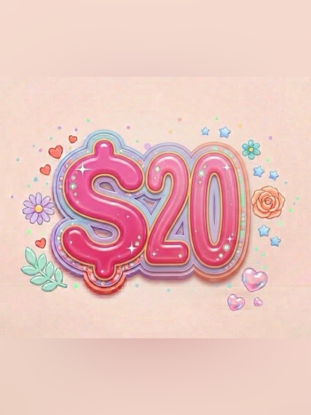 $20 UNLISTED ITEM